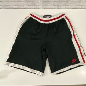 Y2K Nike Basketball Athletic Gym Black Shorts Mens XL PreOwned